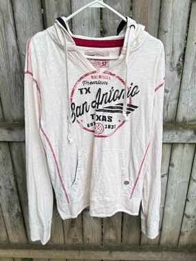 Premium 51 San Antonio TX hoodie shirt top Red Thread Series R652A Cotton M